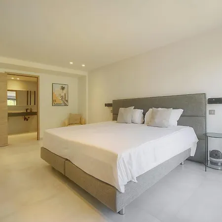 Frgk Mathis - Luxury, Sea View & Pool Jean De Noailles 빌라