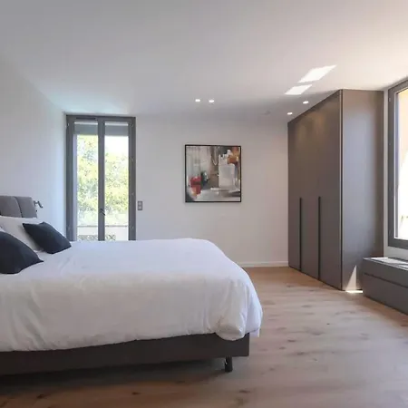 Frgk Mathis - Luxury, Sea View & Pool Jean De Noailles 칸느