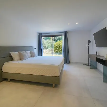빌라 Frgk Mathis - Luxury, Sea View & Pool Jean De Noailles