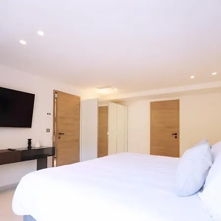 Frgk Mathis - Luxury, Sea View & Pool Jean De Noailles ヴィラ *