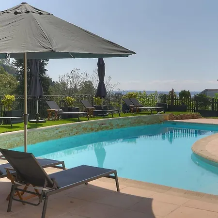 ヴィラ Frgk Mathis - Luxury, Sea View & Pool Jean De Noailles *