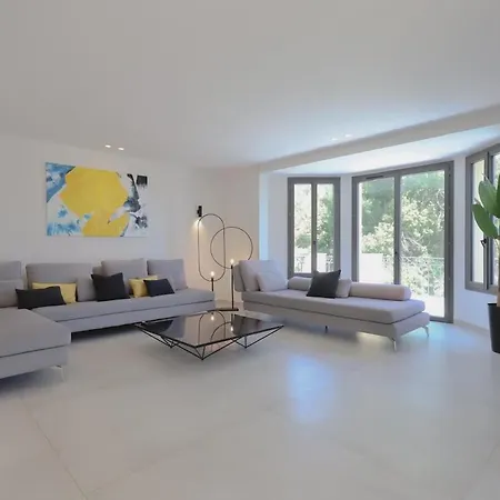 Frgk Mathis - Luxury, Sea View & Pool Jean De Noailles カンヌ