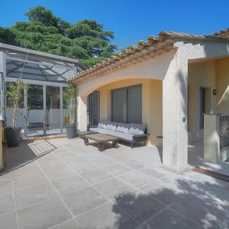 ヴィラ Frgk Mathis - Luxury, Sea View & Pool Jean De Noailles *