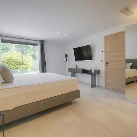 빌라 Frgk Mathis - Luxury, Sea View & Pool Jean De Noailles
