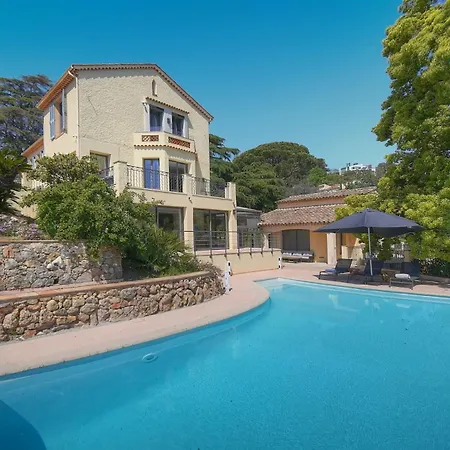 Frgk Mathis - Luxury, Sea View & Pool Jean De Noailles 빌라 칸느