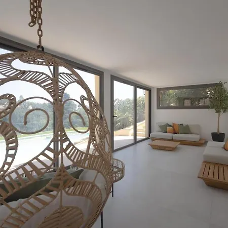 Villa Frgk Mathis - Luxury, Sea View & Pool Jean De Noailles *