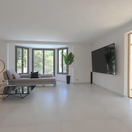 Villa Frgk Mathis - Luxury, Sea View & Pool Jean De Noailles Cannes