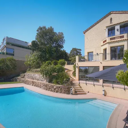 Frgk Mathis - Luxury, Sea View & Pool Jean De Noailles 칸느