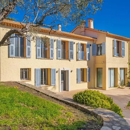 빌라 Frgk Mathis - Luxury, Sea View & Pool Jean De Noailles