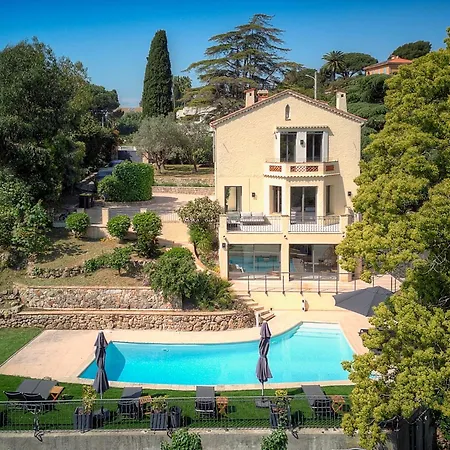 Frgk Mathis - Luxury, Sea View & Pool Jean De Noailles カンヌ
