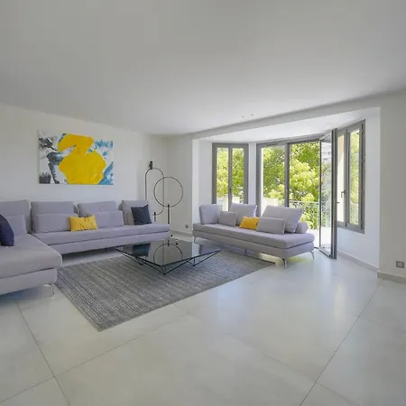 빌라 Frgk Mathis - Luxury, Sea View & Pool Jean De Noailles