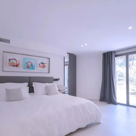 ヴィラ Frgk Mathis - Luxury, Sea View & Pool Jean De Noailles *