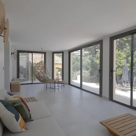 Frgk Mathis - Luxury, Sea View & Pool Jean De Noailles * Cannes