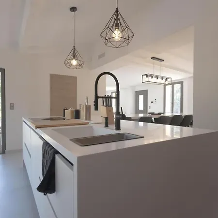 Frgk Mathis - Luxury, Sea View & Pool Jean De Noailles 빌라 *