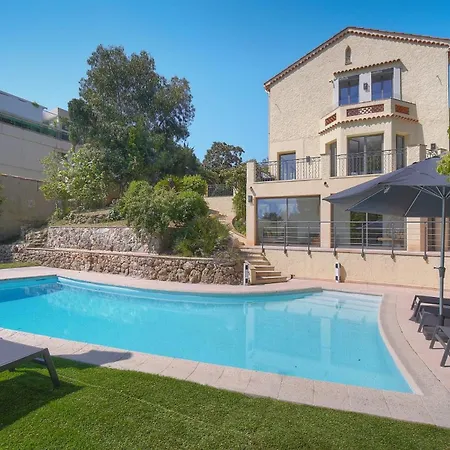 Frgk Mathis - Luxury, Sea View & Pool Jean De Noailles * 칸느