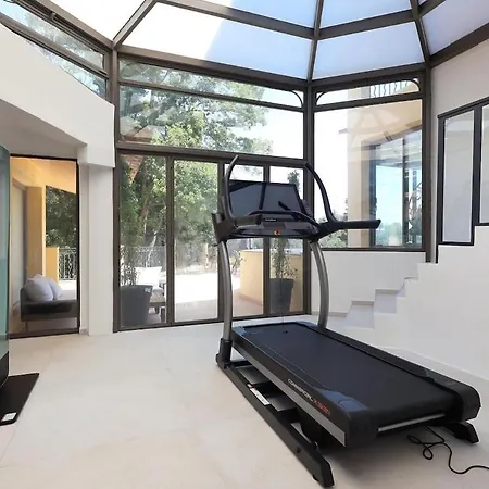 Frgk Mathis - Luxury, Sea View & Pool Jean De Noailles 빌라